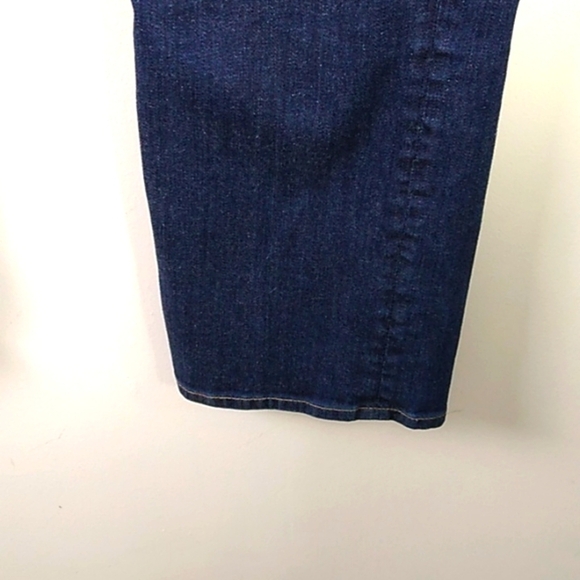 7 For All Mankind "Carsen" Dark Blue Slim Jeans Size 38 - Picture 3 of 9